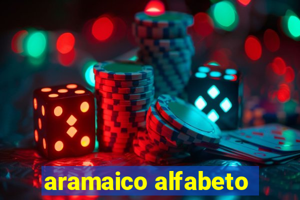 aramaico alfabeto